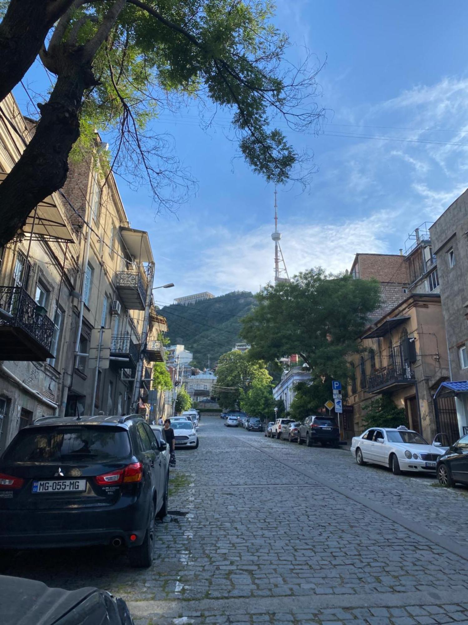 Old Tbilisi City Center, Two - Room Apartment Екстериор снимка