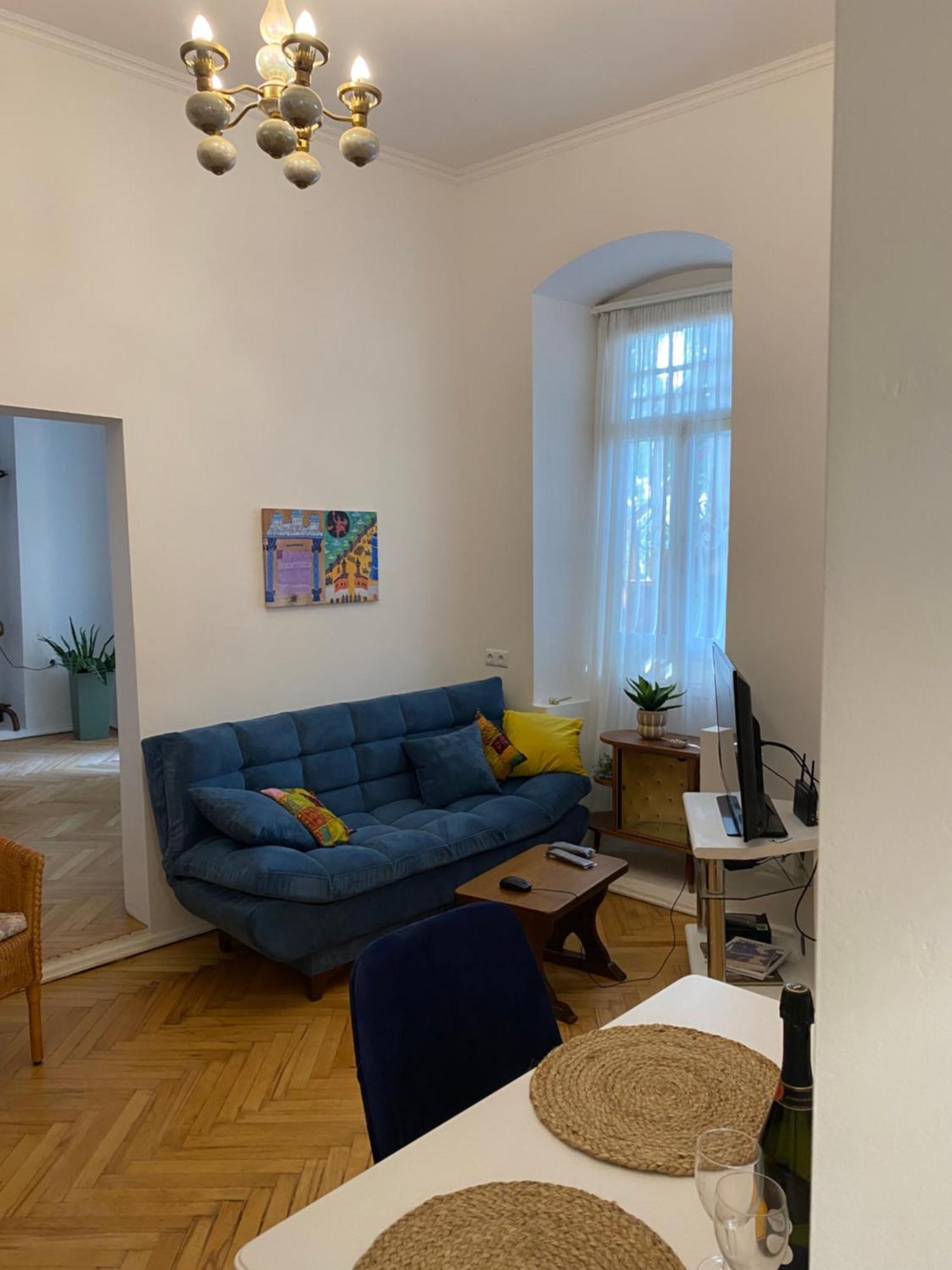 Old Tbilisi City Center, Two - Room Apartment Екстериор снимка
