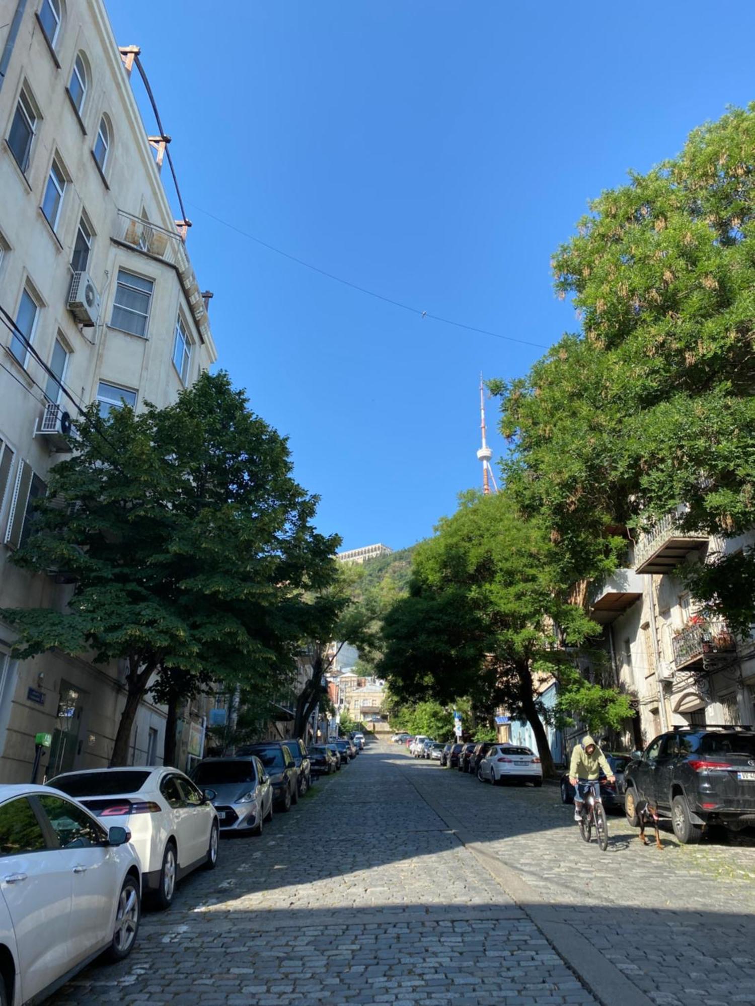 Old Tbilisi City Center, Two - Room Apartment Екстериор снимка